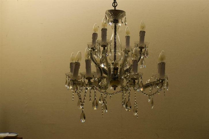Kroonluchter 44395, Huis en Inrichting, Lampen | Kroonluchters, Gebruikt, Ophalen of Verzenden