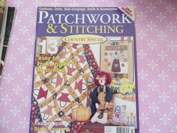 quiltblad/Patchwork and stitching/Country Special/Quilts beschikbaar voor biedingen