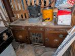 Vintage dressoir - jaren 40 / 50, Huis en Inrichting, Kasten | Dressoirs, Ophalen, Zo goed als nieuw, 25 tot 50 cm