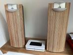 2 Beolab 7 speakers stereo Bluesound Airplay, Ophalen of Verzenden, Zo goed als nieuw, Front, Rear of Stereo speakers, Overige merken