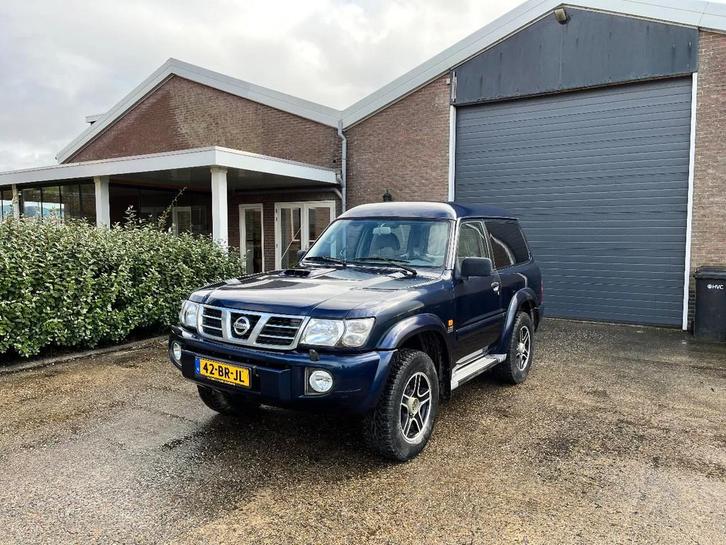 Nissan Patrol GR 3.0 DI topstaat (bj 2004), Auto's, Nissan, Bedrijf, Te koop, Patrol, ABS, Airbags, Airconditioning, Bluetooth