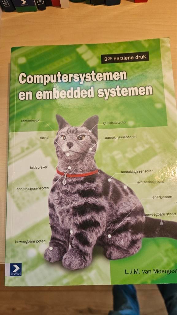 Computersystemen & Embedded Systemen - Leerboek, Boeken, Informatica en Computer, Zo goed als nieuw, Ophalen of Verzenden