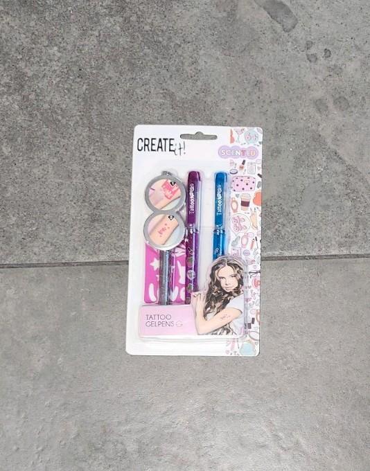 Tattoo Gelpens 6+ NIEUW, Kinderen en Baby's, Overige Kinderen en Baby's, Nieuw, Ophalen of Verzenden