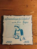 Westraven tegel,,s Gravenhaagsche vakschool, Ophalen of Verzenden