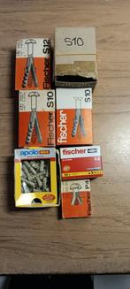 Diverse pluggen, schroeven en spijkers (nagels), Ophalen, Nieuw, Minder dan 50 mm