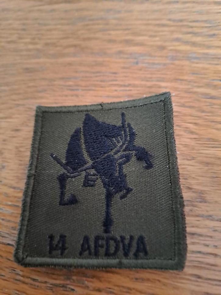 14 Afdeling Veldartillerie Embleem, Verzamelen, Militaria | Algemeen, Landmacht, Embleem of Badge, Nederland, Ophalen of Verzenden