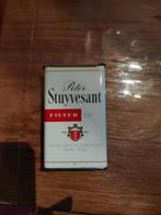 Vintage sigaretten blik Peter Stuyvesant., Verzamelen, Rookartikelen, Aanstekers en Luciferdoosjes, Gebruikt, Ophalen of Verzenden