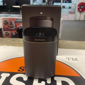 Sonos Play:1 Zwart - Zeer nette staat Incl doos beschikbaar voor biedingen