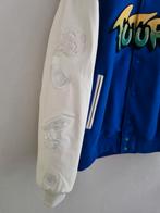 Banlieue x ANSH46 varsity jacket jas maat xl, Blauw, Maat 56/58 (XL), Ophalen of Verzenden, Zo goed als nieuw