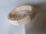 Oude armband been inleg, Sieraden, Tassen en Uiterlijk, Armbanden, Verzenden, Gebruikt, Zilver, Overige materialen