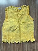 Only Kids Geel Kant Shirtje Maat 140, Gebruikt, Meisje, Kids Only, Ophalen of Verzenden