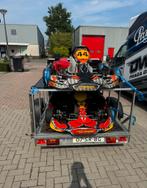 Kart aanhanger voor 2 karts, Auto diversen, Ophalen of Verzenden, Zo goed als nieuw