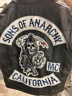 Sons of anarchy motor vest, Ophalen of Verzenden, Tweedehands