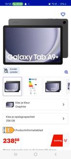 Samsung Galaxy Tab A9+ - Nieuwstaat, 1 dag oud!, Ophalen of Verzenden, Zo goed als nieuw