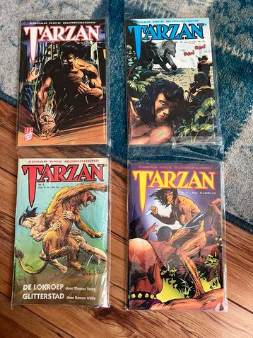 Tarzan strips 1992 beschikbaar voor biedingen