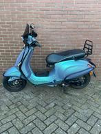 Vespa Sprint 2015 4T 2v 45KM brom custom full met voorschade, Ophalen of Verzenden, Gebruikt, Piaggio