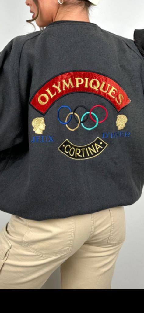 Cortina olympiques 1956 -1968 sportjas, Ophalen of Verzenden, Zo goed als nieuw