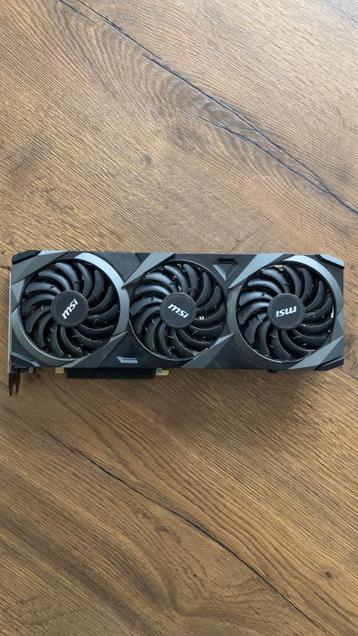 NVIDIA GeForce RTX 3090 MSI Ventus 24GB videokaart beschikbaar voor biedingen