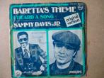 s1761 sammy davis jr - barettas theme, Ophalen, Gebruikt, 7 inch, Single