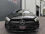 Mercedes-Benz A-klasse 200 AMG Pano/Leder/Sfeer/Camera/Memor, Auto's, Gebruikt, Zwart, 4 cilinders, Bedrijf