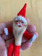 Vintage Kerstman op prikker, Ophalen of Verzenden, Zo goed als nieuw