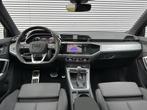 Audi Q3 40 TFSI 190PK quattro S-line DAK VOSSEN VELGEN MEMOR, Auto's, Audi, Automaat, Gebruikt, Euro 6, Leder en Stof