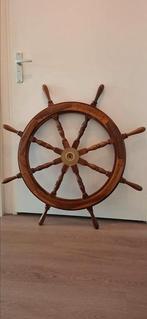 Stazo stuurwiel 103 cm teakhout / mahoni   izgs, Watersport en Boten, Ophalen, Zo goed als nieuw