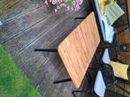 Loungetafel, Tuin en Terras, Bijzettafel, Zo goed als nieuw, Loungeset, Hout