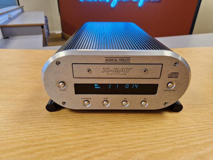 ✅ Musical Fidelity X-RAY cd-speler (getest) + handleiding, Audio, Tv en Foto, Cd-spelers, Zo goed als nieuw, Overige merken, Ophalen of Verzenden