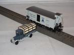 Marklin 48096 museumwagon + oldtimervrachtwagen 1996 (#803), Wisselstroom, Ophalen of Verzenden, Märklin, Nieuw