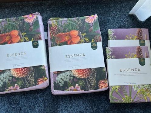 Essenza Dekbedovertrek 1 Persoons XL, Huis en Inrichting, Slaapkamer | Beddengoed, Nieuw, Dekbedovertrek, Eenpersoons, Roze, Ophalen of Verzenden