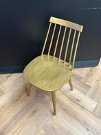 Houten stoel - Goudkleurig, Ophalen, Gebruikt, Overige kleuren, Eén