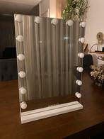 Make-Up spiegel, Huis en Inrichting, Ophalen, Minder dan 50 cm, Rond, Zo goed als nieuw