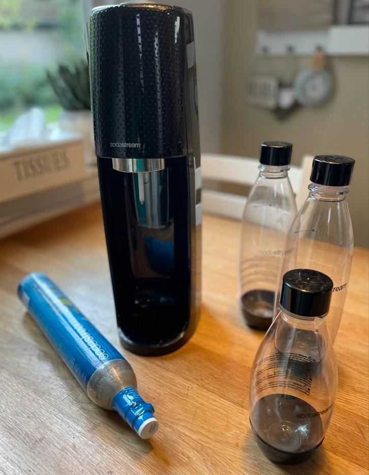 SodaStream Bruiswatertoestel, Witgoed en Apparatuur, Bruiswatermachines, Gebruikt, Ophalen of Verzenden