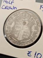 Half crown 1923 England, Postzegels en Munten, Verzenden, Overige landen, Losse munt, Zilver