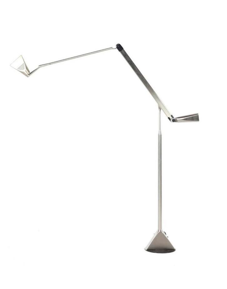 Vloerlamp - Lumina "Zelig Terra" door Walter Monici, Huis en Inrichting, Lampen | Vloerlampen, Gebruikt, 150 tot 200 cm, Metaal