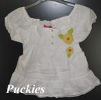*SALE* Witte Exit top maat 92 NIEUW (8346), Meisje, Nieuw, Ophalen of Verzenden, Shirt of Longsleeve