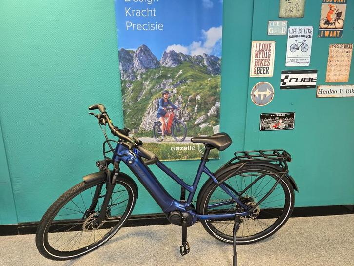elektrische fiets, top merken ,weinig km, en betaalbaar, Fietsen en Brommers, Elektrische fietsen, Zo goed als nieuw, Gazelle