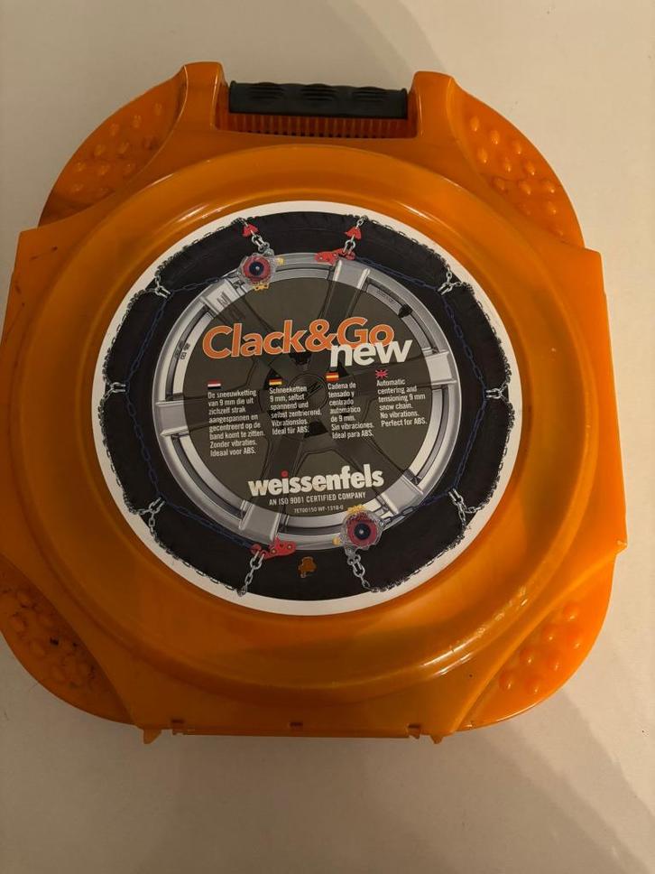 Weissenfels clack and go new 6 sneeuwkettingen m43!, Auto diversen, Sneeuwkettingen, Zo goed als nieuw, Ophalen of Verzenden