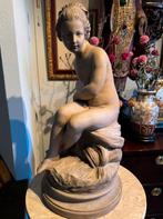 Terracotta, Psyche,Falconet, empire, louis,sculptuur,beeld, Antiek en Kunst, Kunst | Beelden en Houtsnijwerken, Ophalen