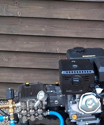 Hogedrukreiniger benzine Nieuw,  21 l/min 150 bar beschikbaar voor biedingen