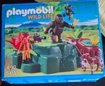 Playmobil Gorilla`s en okapi`s – 5415, Kinderen en Baby's, Ophalen of Verzenden, Zo goed als nieuw, Complete set