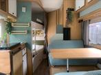 Fiat Ducato Camper 5 persoons met stapelbed, Alkoof, Fiat, Treinzit, Bedrijf