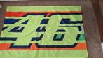 Valentino Rossi vlag, Ophalen of Verzenden, Gebruikt