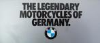 Folder BMW The legendary motorcycles of Germany 1980, Motoren, Handleidingen en Instructieboekjes, BMW