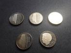 vijf gulden munt 1993-1996-1999, Postzegels en Munten, Munten | Nederland, Ophalen of Verzenden, Koningin Beatrix, 5 gulden, Losse munt
