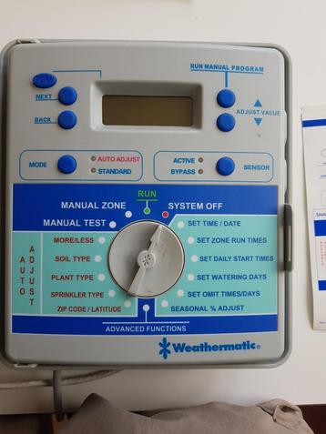 Weathermatic beregenings computer sl 1600 beschikbaar voor biedingen