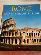 Rome Kunst & Architectuur, Boeken, Kunst en Cultuur | Architectuur, Ophalen, Zo goed als nieuw, Architectuur algemeen, Zie beschrijving