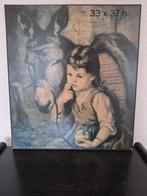 Meisje met ezel, Ophalen of Verzenden