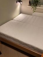 Auping Aronde 160x200 compleet als nieuw, Huis en Inrichting, Ophalen, Bruin, Tweepersoons, Zo goed als nieuw